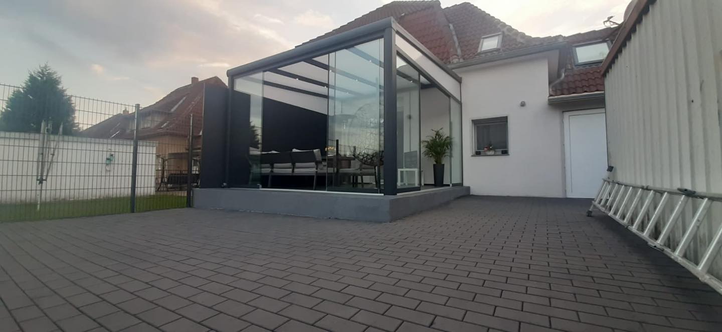 Genieten van je glazen wanden
&nbsp;
