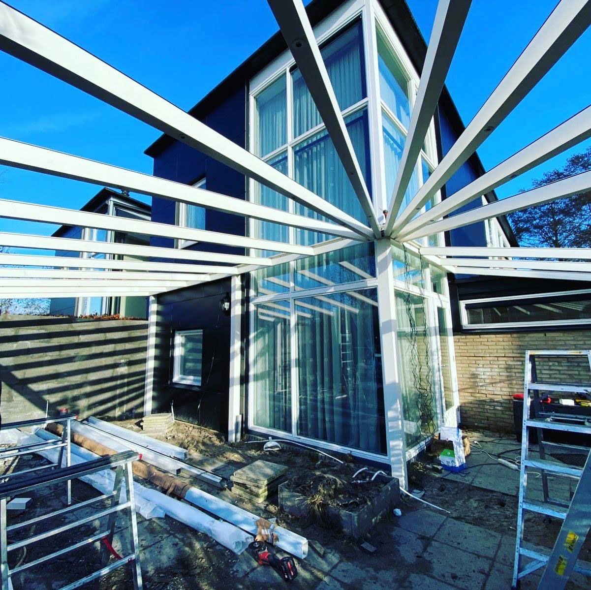 Populaire ontwerpen voor overkappingen in Wellen
