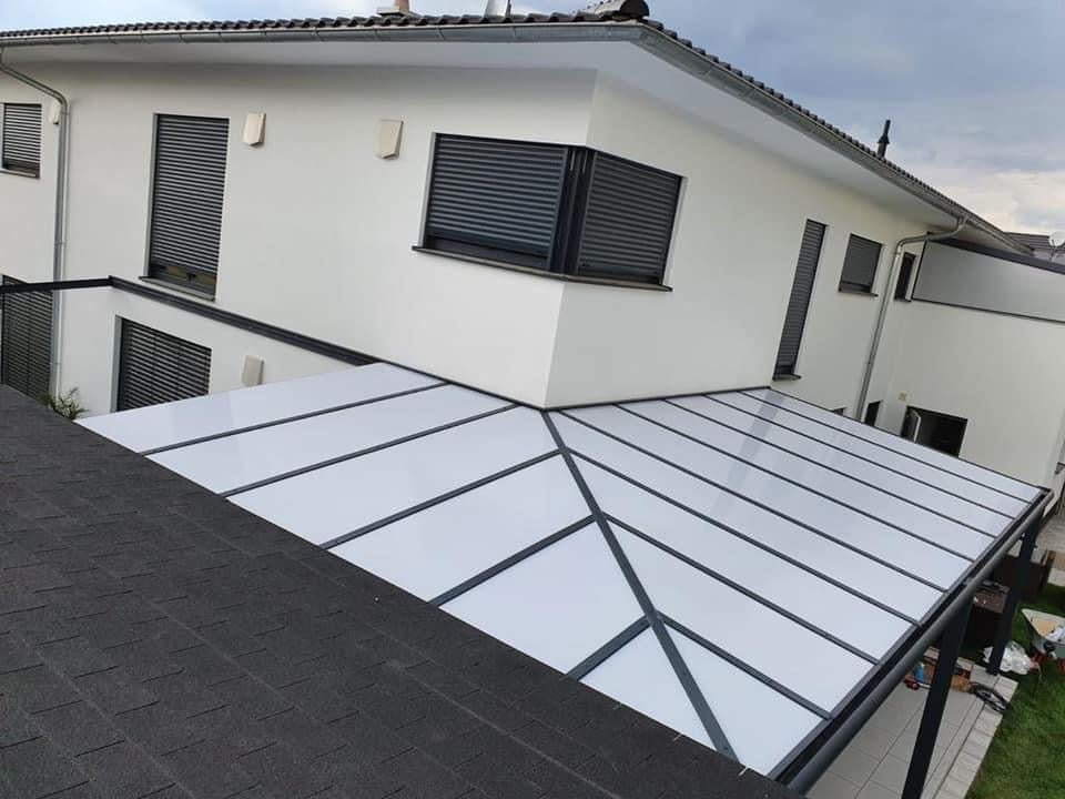 Extra functies om uw overkapping compleet te maken
