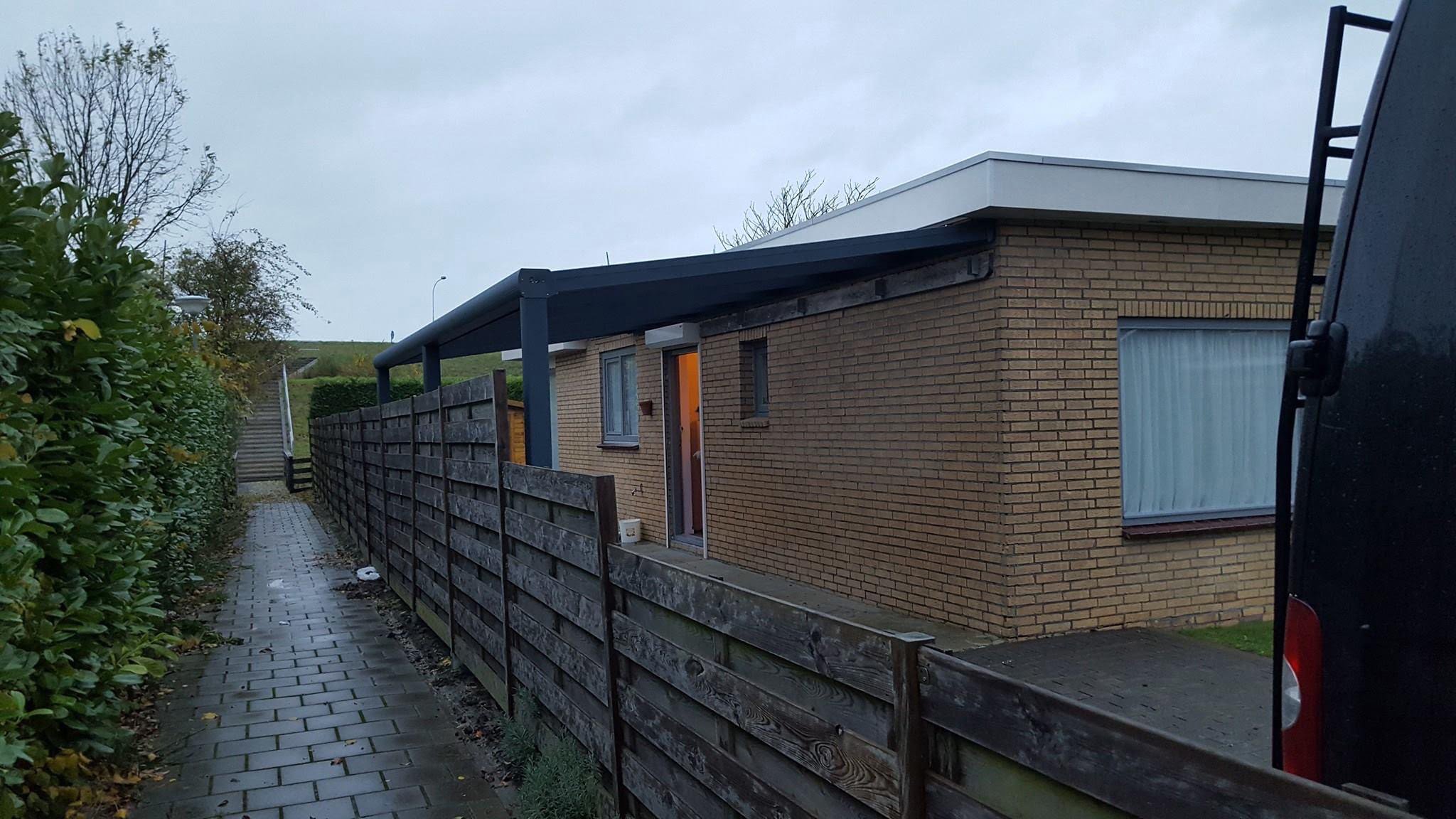 Extra opties voor uw overkapping
