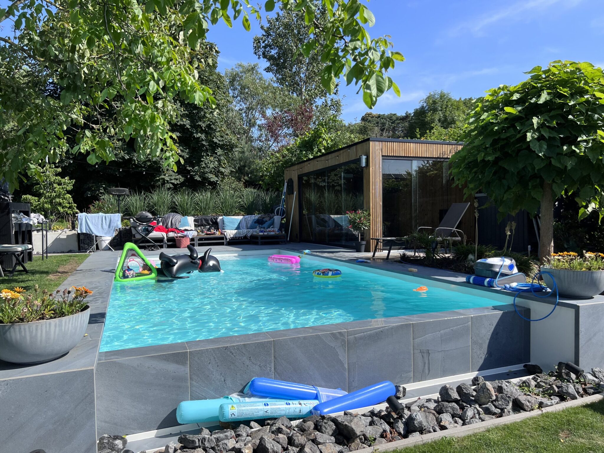 Elegante beschutting
