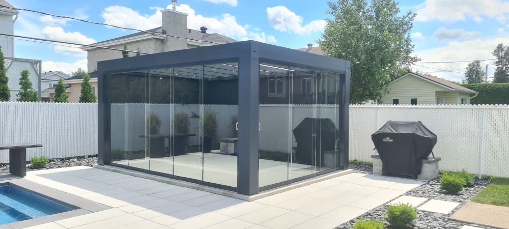 3. Pergola op maat – Afwerking en extra opties
