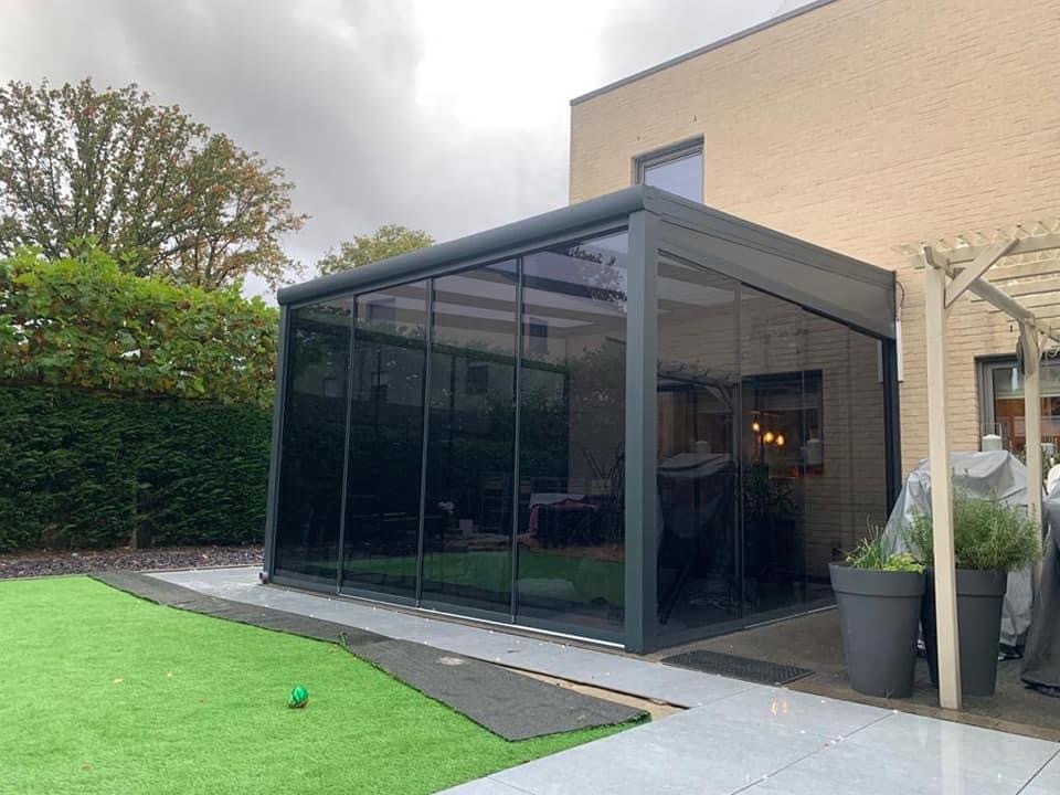 Waarom kiezen voor een 2 rail glazen schuifwand?
