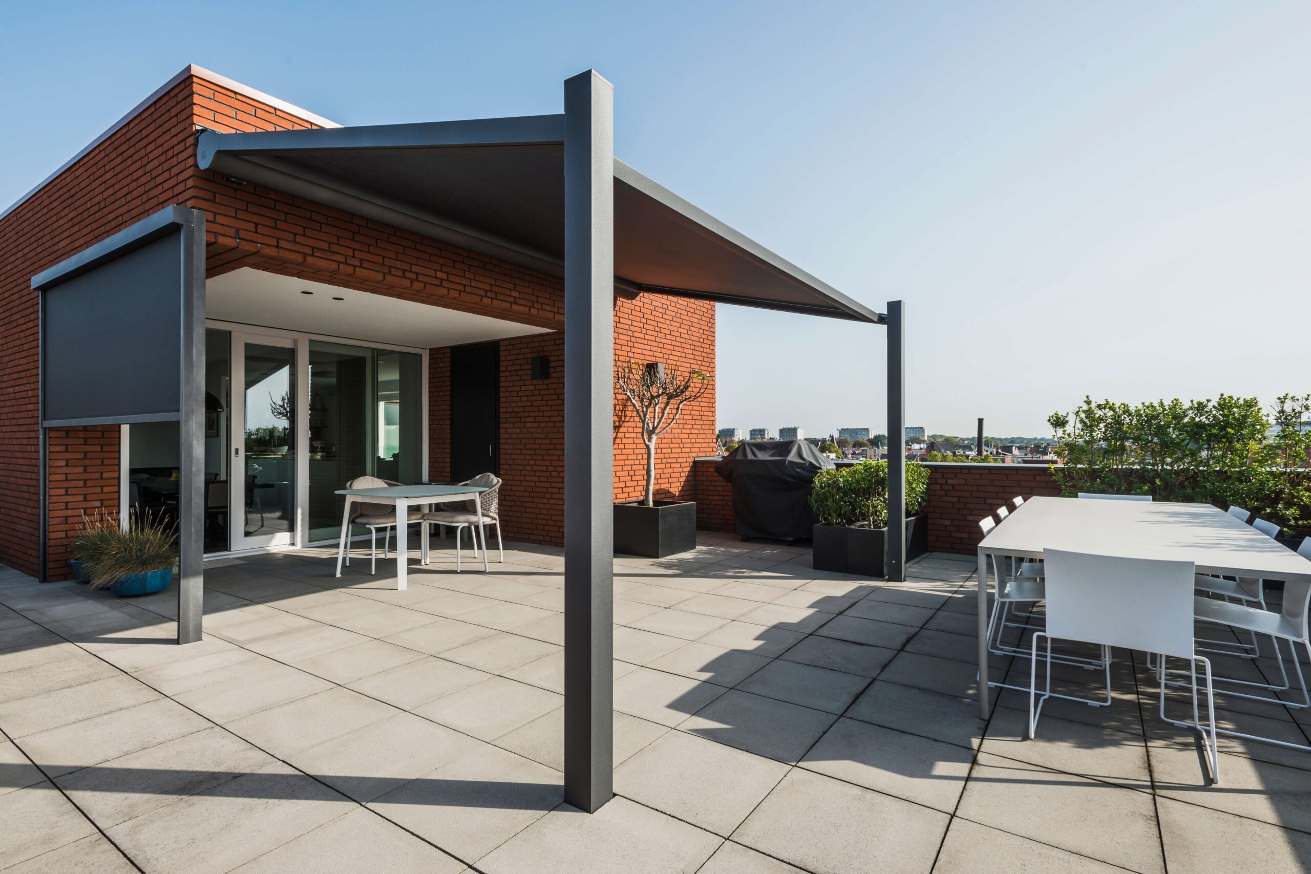 Maatwerkpergola’s van topkwaliteit