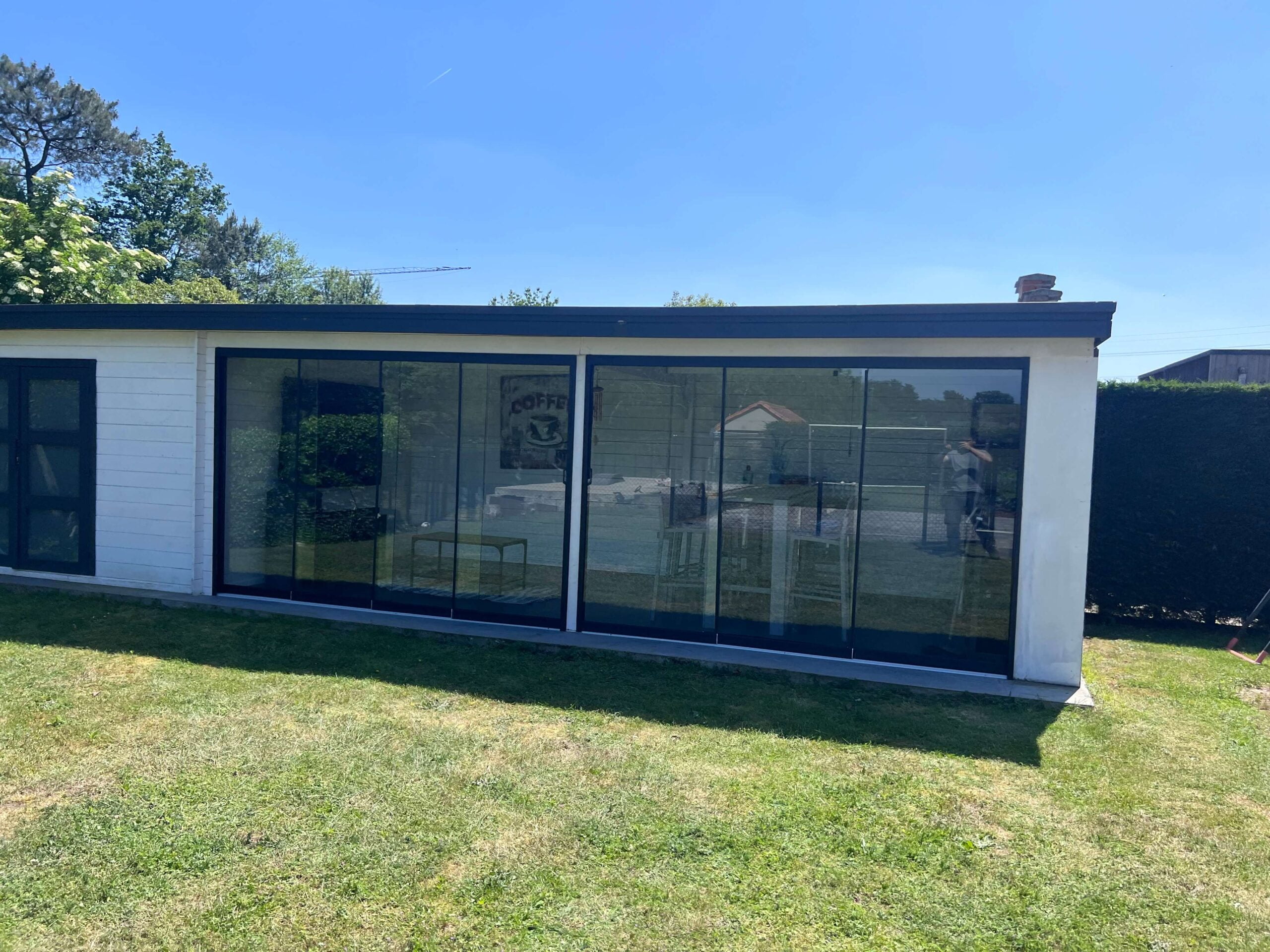 2. Soorten glaswanden
