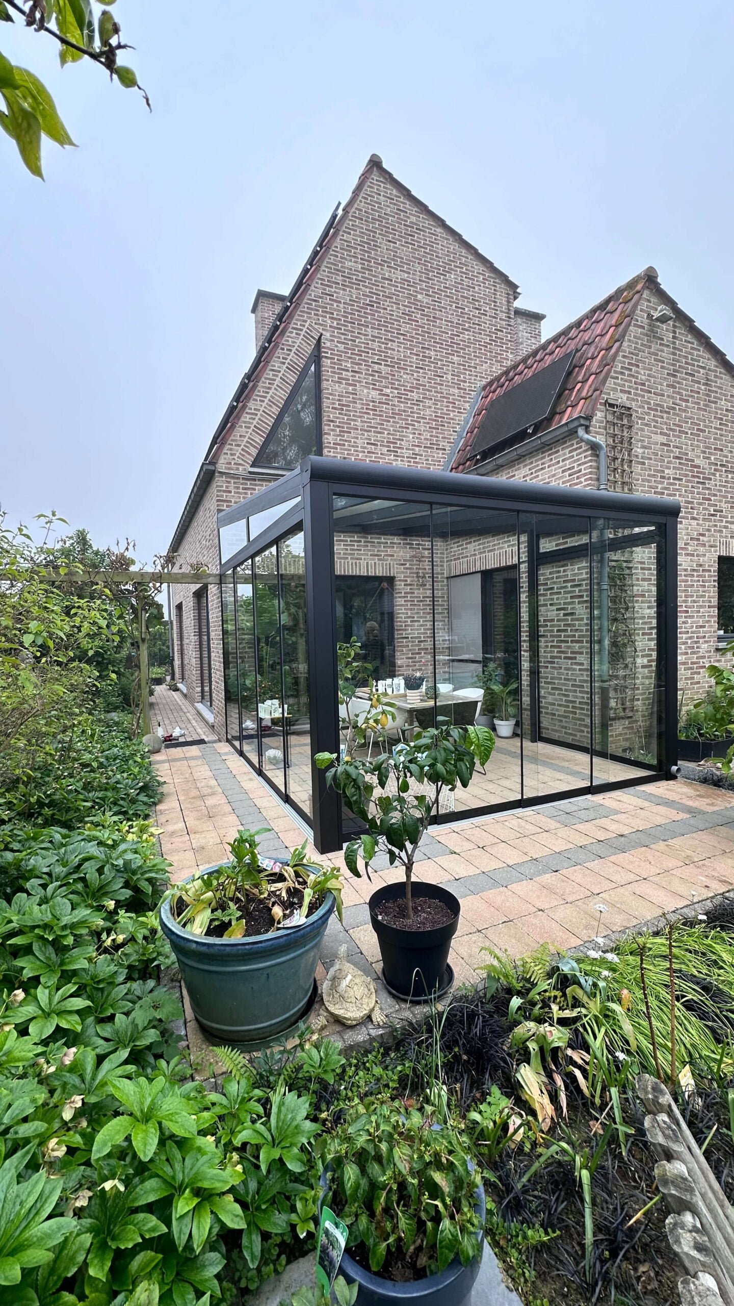 2. Soorten glaswanden
