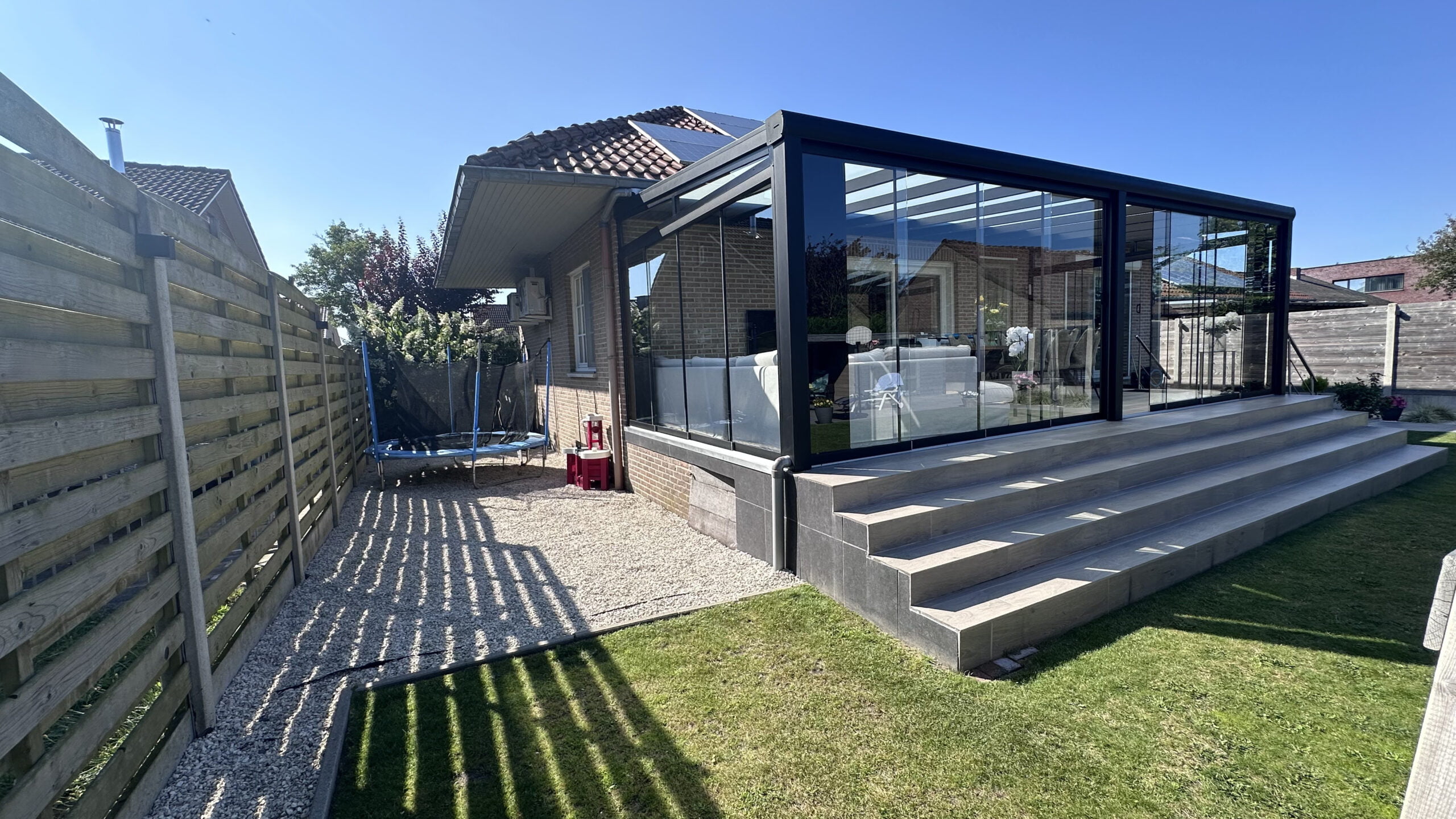 2. Voordelen van een overkapping met polycarbonaat
