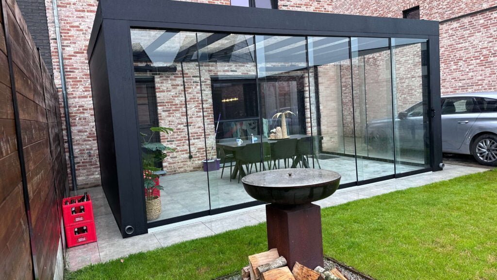 Cube veranda te Diepenbeek