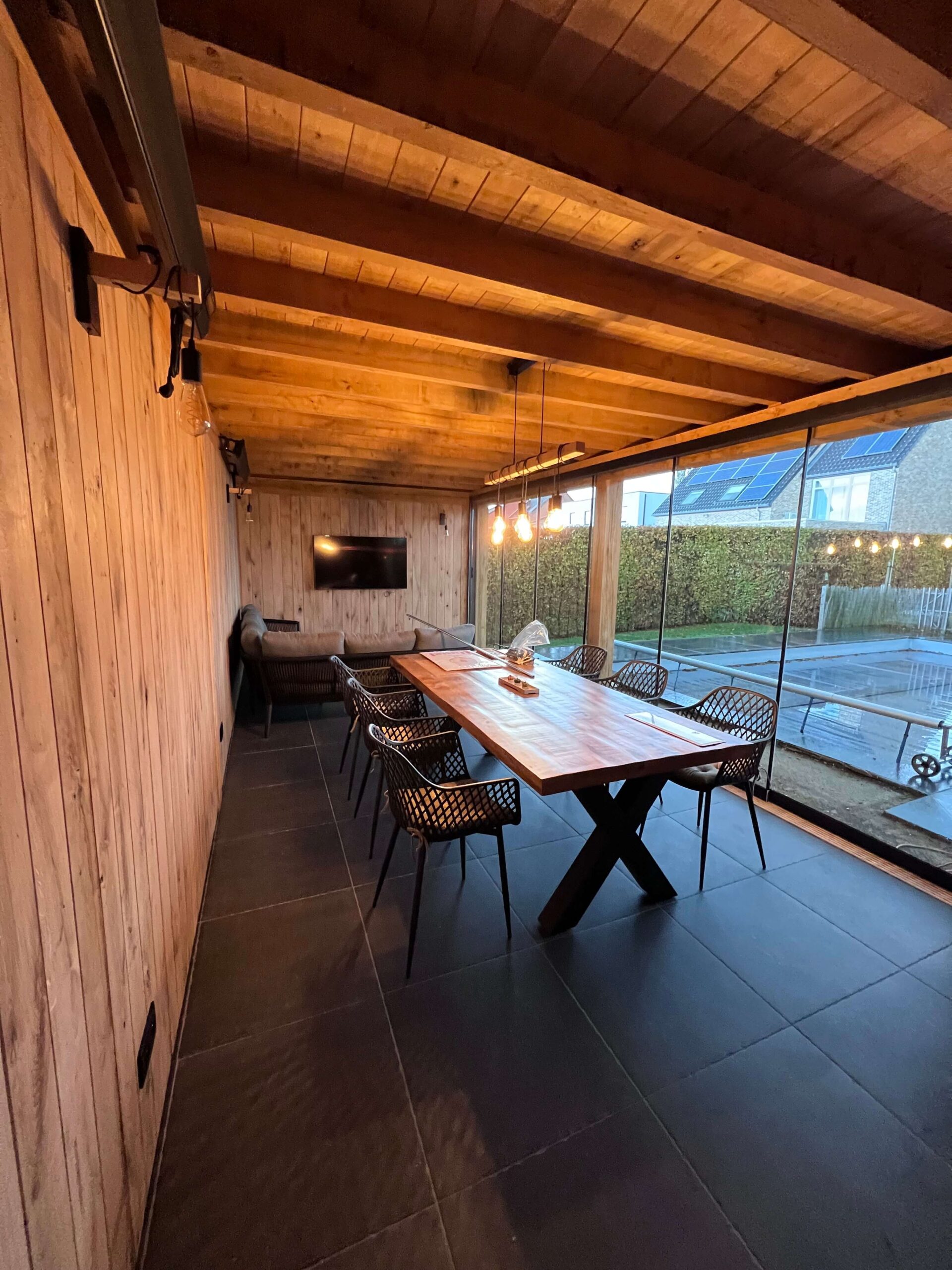 Voordelen van de Glazen Schuifwand
