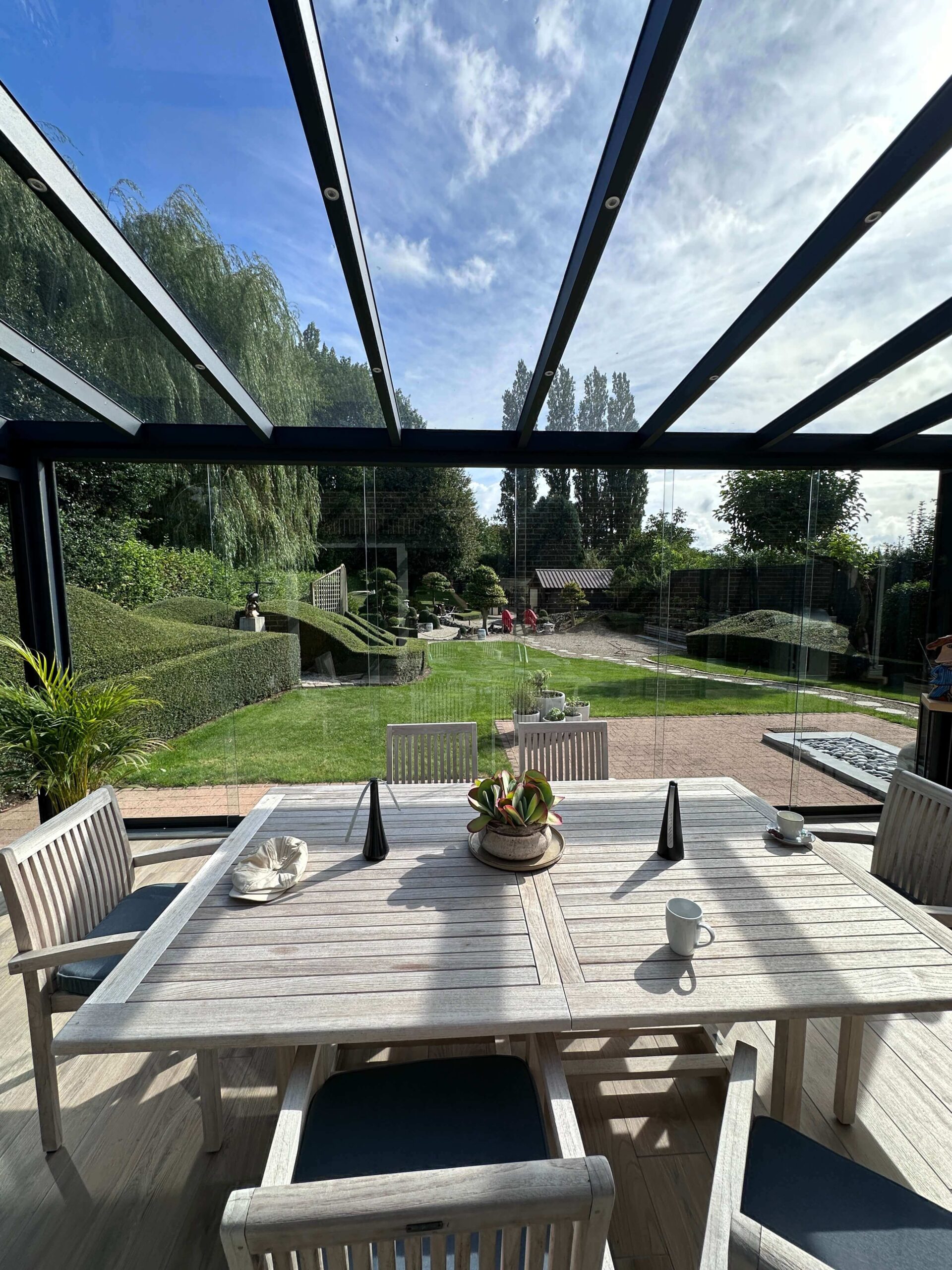 Hoe houdt u uw overkapping koel tijdens warme zomerdagen? - Midesti