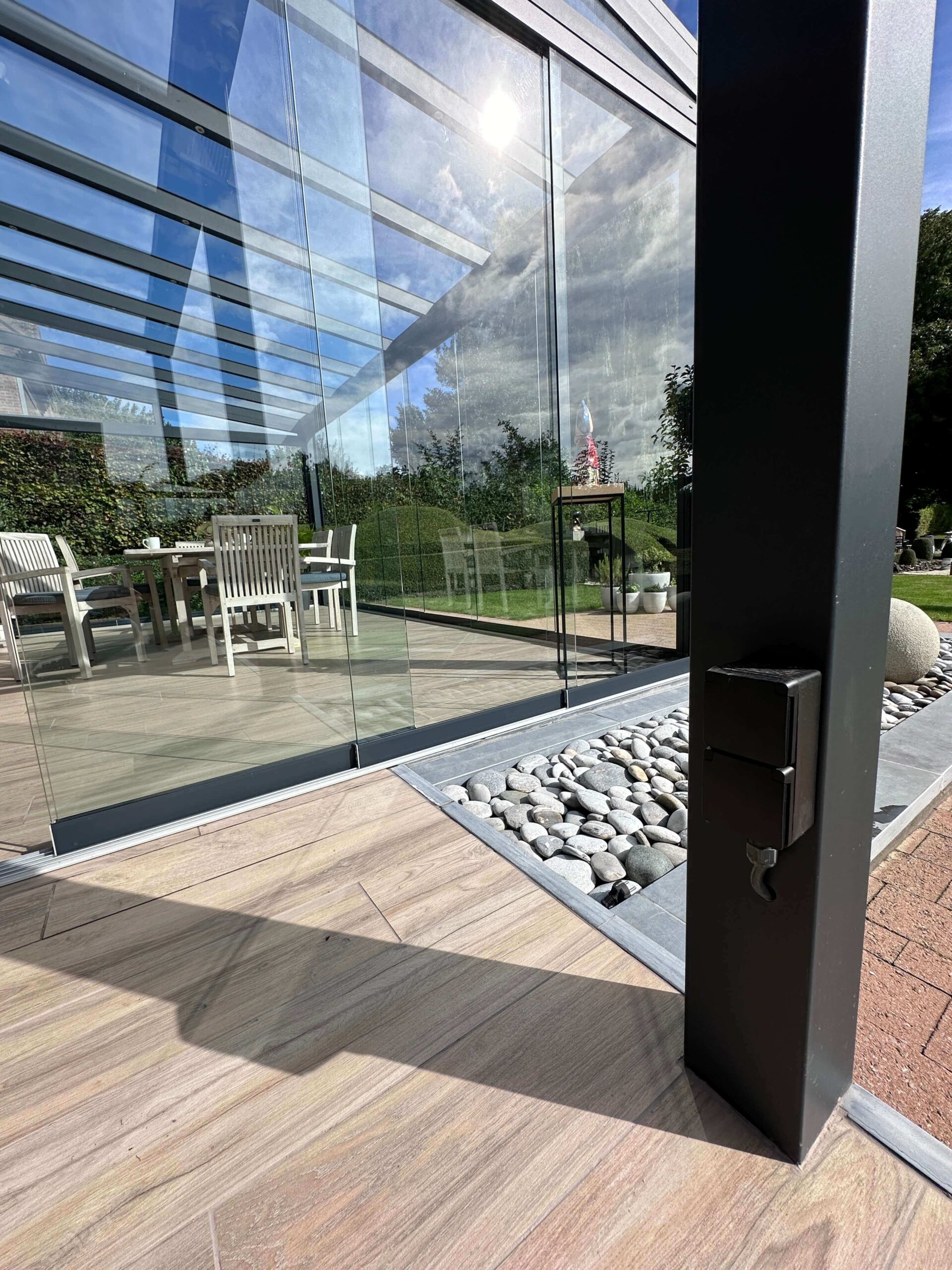 Geïntegreerde led-verlichting voor een sfeervolle ambiance
&nbsp;
