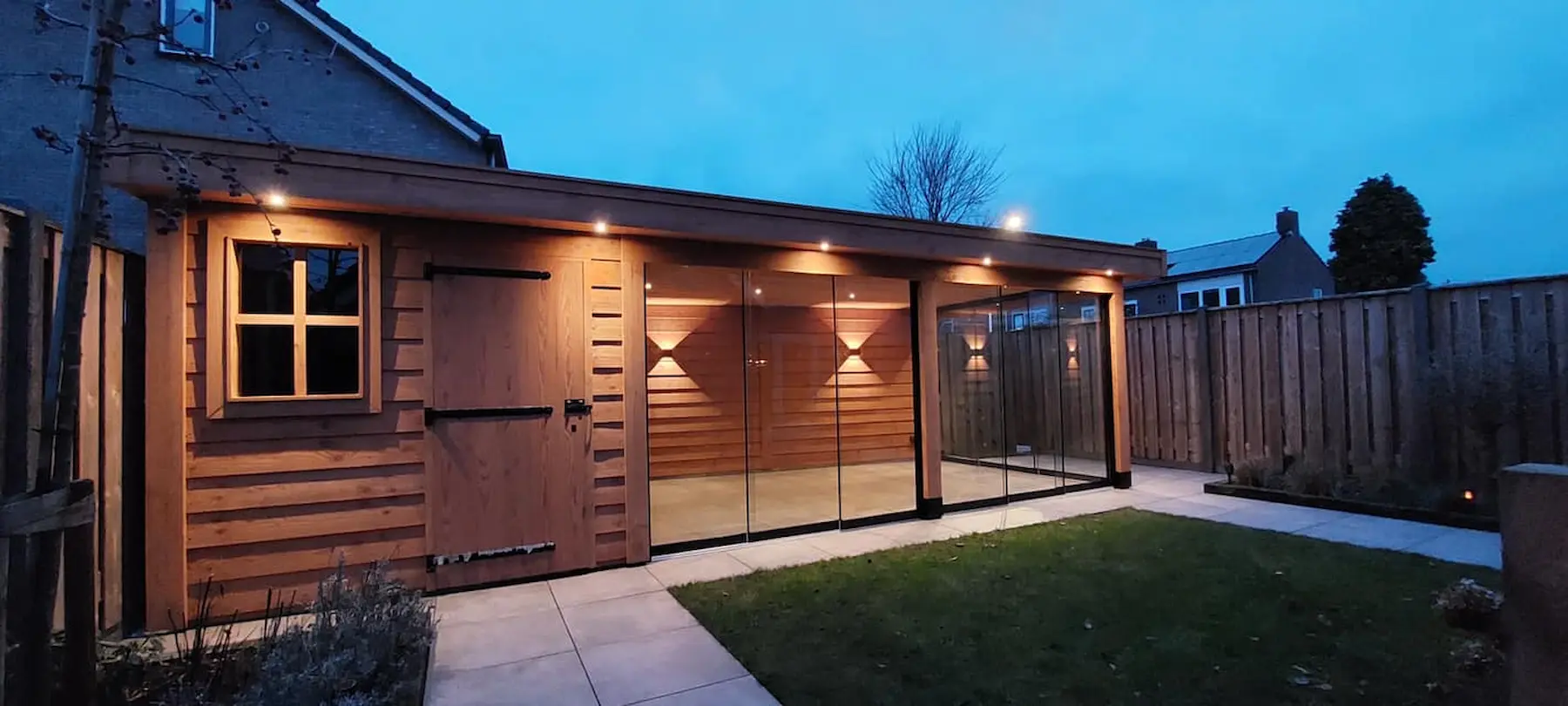 Helder glas of getint glas?
