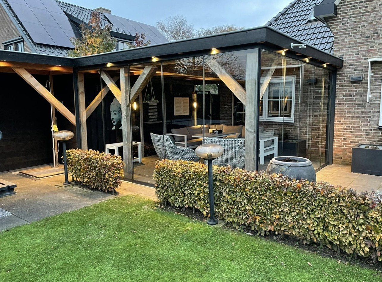 Binnen blijven, buiten voelen: genieten van uw tuin achter glas - Midesti