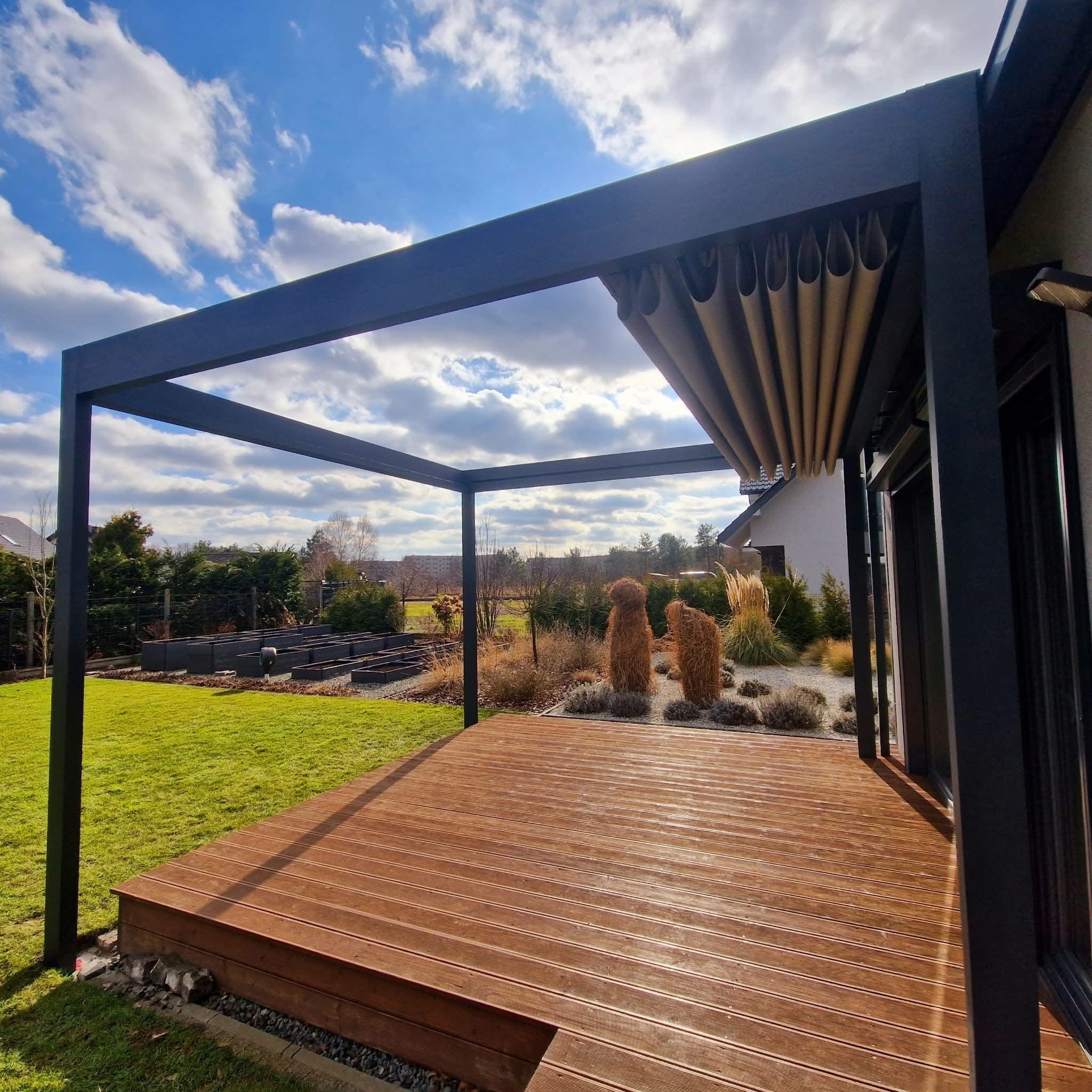 3. Vergelijking: Pergola vs. Veranda
