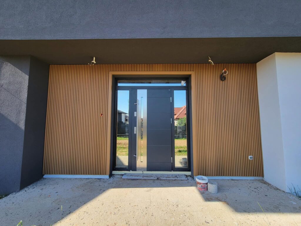 Aluminium gevelbekleding Midesti