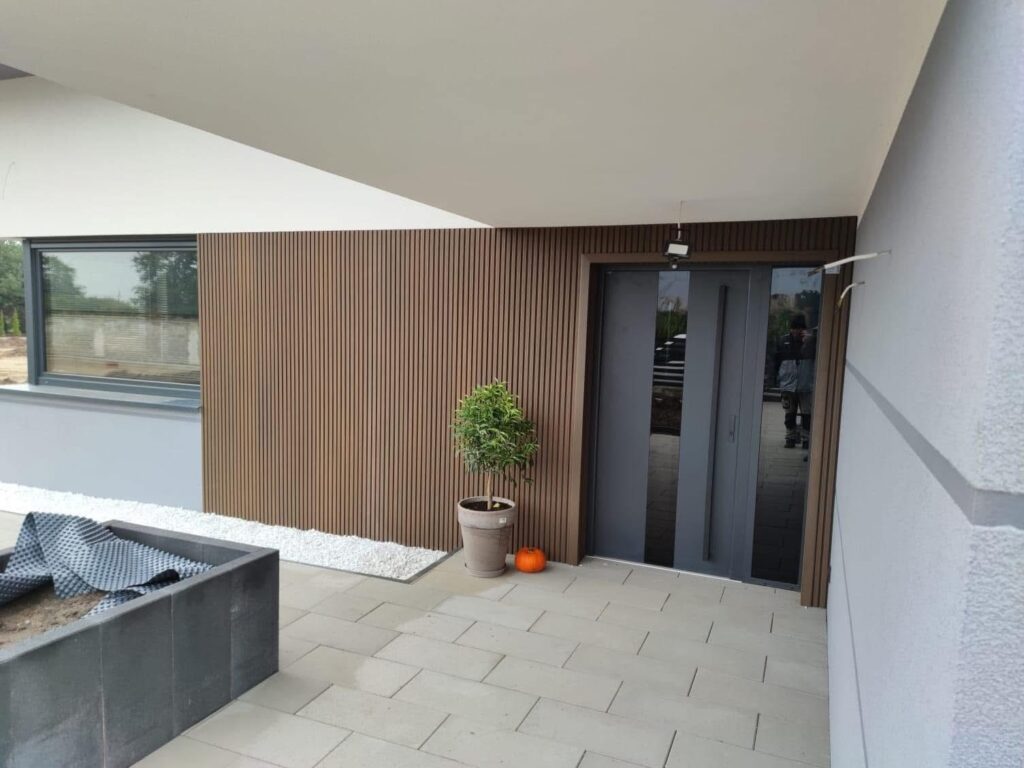 Aluminium gevelbekleding Midesti