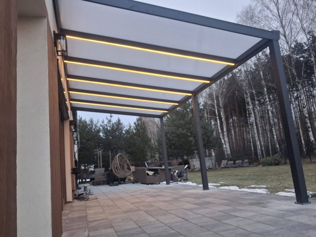 lamellen, overkapping, screens, veranda, buitenkamer, buitenruimte, minimalistisch