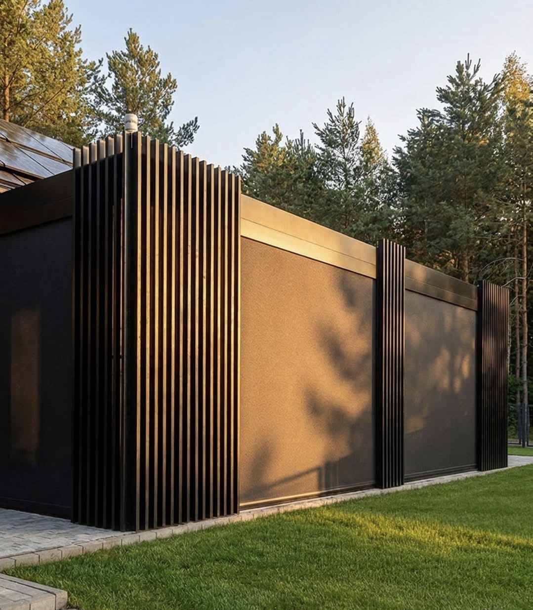 Slim samenspel van lamellen en screens
