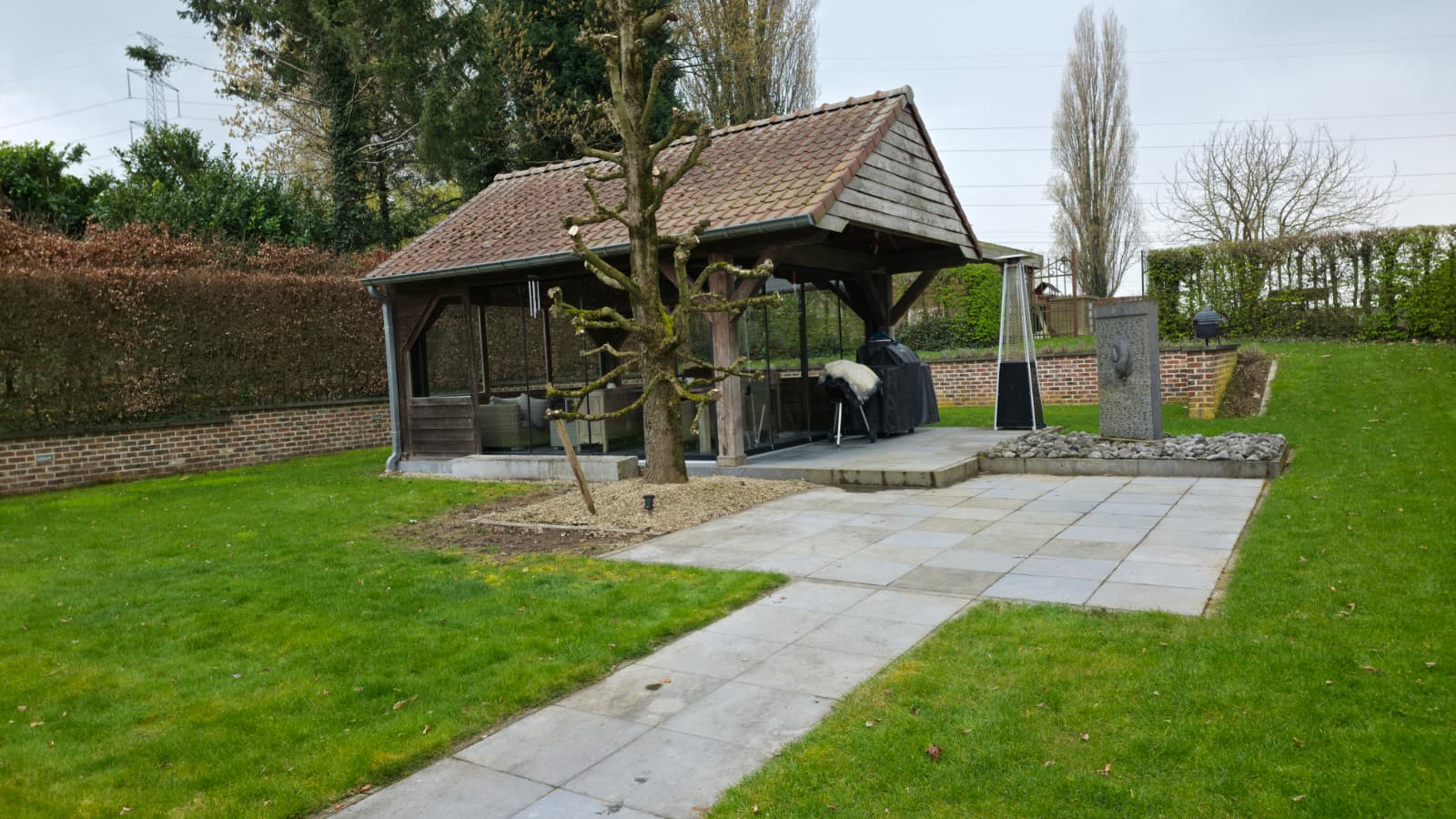Van open tuinkamer naar beschermde leefruimte
